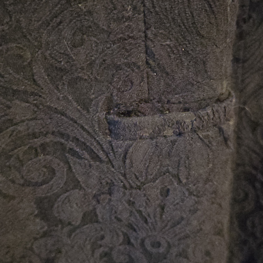 Zara Basic Black Embellished Shoulder Blazer - image 7